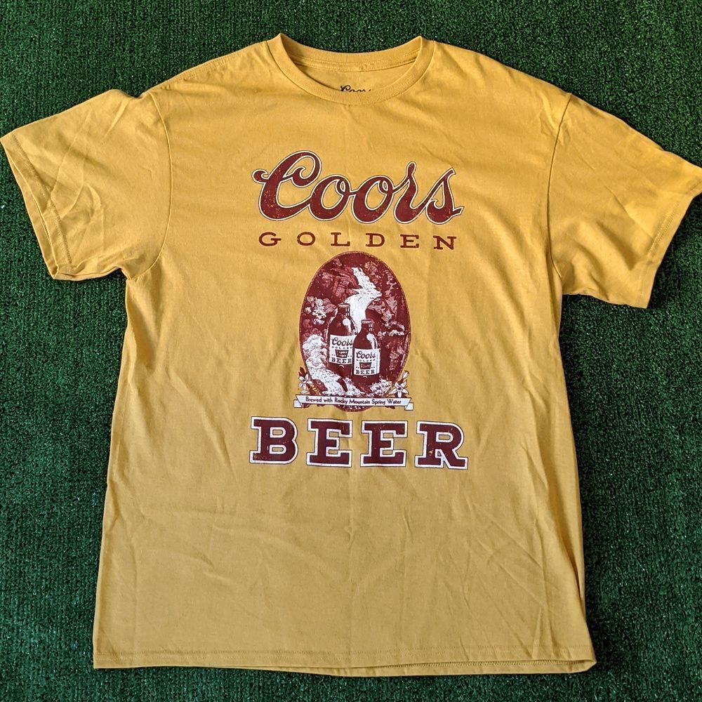 Coors T Shirt Brand‎ New With Tag Size Large